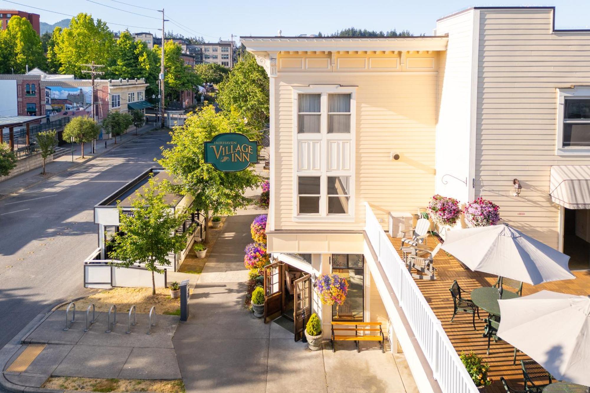 Fairhaven Village Inn Bellingham Exterior foto