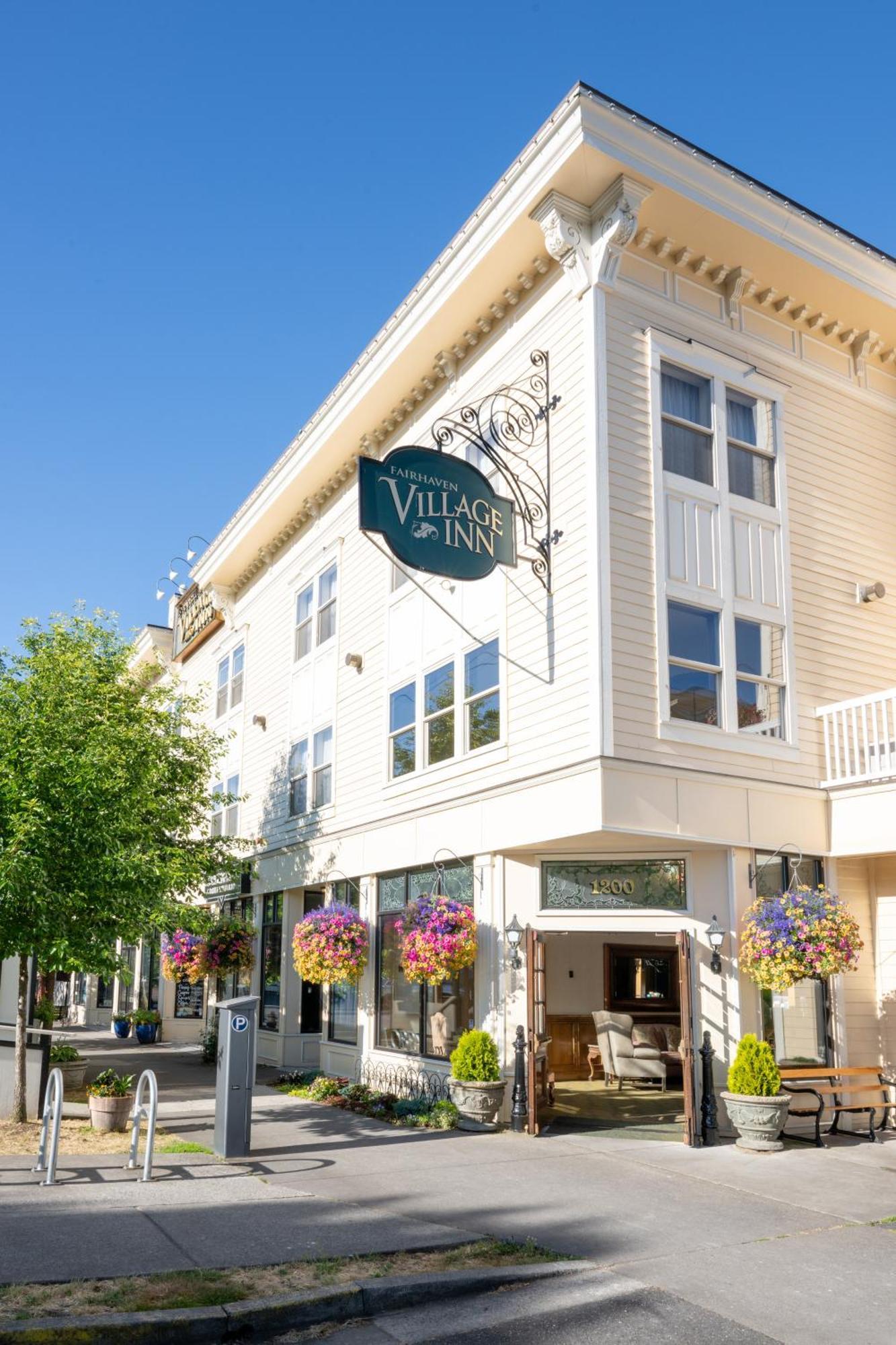 Fairhaven Village Inn Bellingham Exterior foto